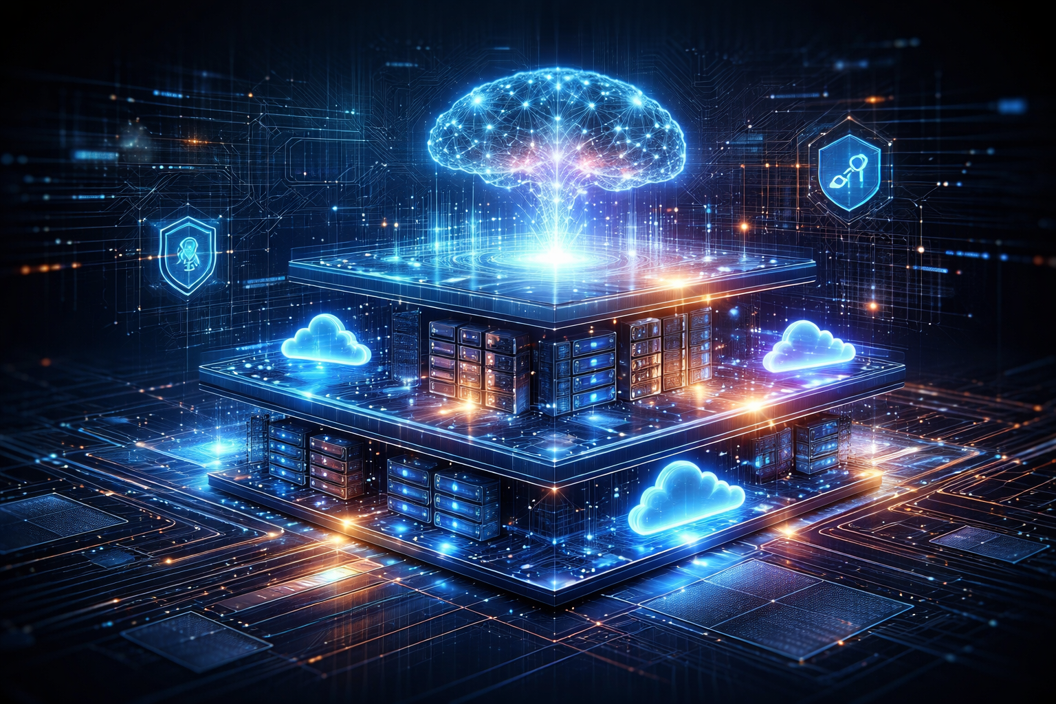 Building intelligent digital foundations